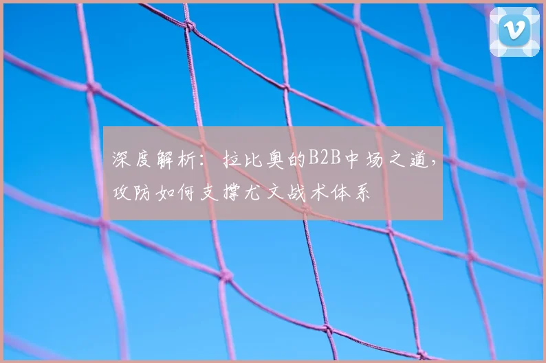 深度解析:拉比奥的B2B中场之道,攻防如何支撑尤文战术体系